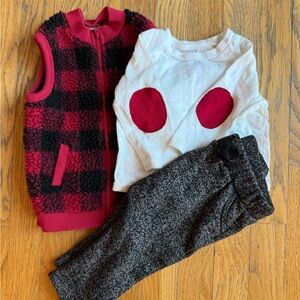 First Impressions Outfit 6-9 Months